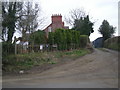 SO4388 : Whittingslow Farm entrance by Row17