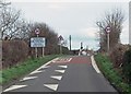 Wood Lane enters Higham on the Hill