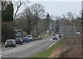 A5 Watling Street near Mancetter