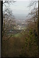 View of Gloucester from Painswick Beacon