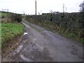 Country road at Sheetrim