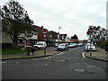 Row of shops in Rose Green