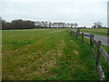 Lower Lodge; driveway and grounds