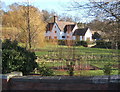 House viewed from bridge south of Coddehnam