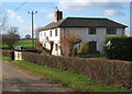 House by Cooper Road, between Coddenham and Gosbeck