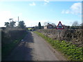 Approaching the Norwood Level Crossing