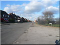 Entering Hillstown on the Mansfield Road