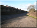 Ling Lane Layby - View towards Palterton