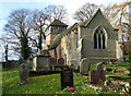 Church of St James at Shipton, Shropshire