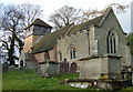 The Church of St James at Shipton, Shropshire