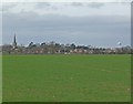 View towards Witherley Church