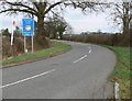 Upton Lane towards Sunnyside Nurseries