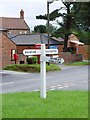 The Village Green Signpost, Lund