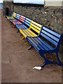 Benches, Largs