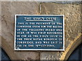 NY9864 : Plaque on the King's Oven by Mike Quinn