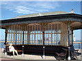 New Brighton - shelter on the prom
