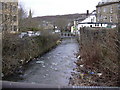 River Irwell at Waterfoot