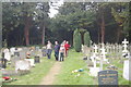 Polish cemetery in Blockley