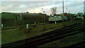 Rail sidings leaving Bristol Temple Meads station