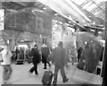 A surreal view of Bristol Temple Meads station