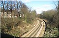 St Helier: Railway line to Morden South