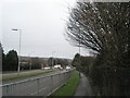 Looking east along Southampton Road