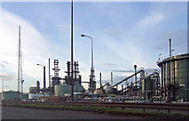 TA1616 : Conoco Oil Refinery by David Wright