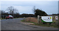 Entrance to Hatfield Moor - Boston Park nature reserve