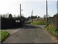 The road into Chillenden