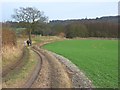 Restricted byway, Nuffield