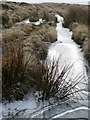 Frozen tracks