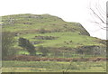 Outcrops of basaltic trachyandesites on Moelypenmaen