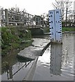 Footbridge across the ford