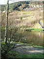 Lake and crags in Cwm Tyleri