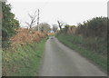 Sunken lane between Gate-wen and Mela