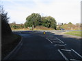 Junction of the Northbourne Road with the A256 Eastry bypass