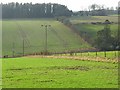 SU5776 : Farmland, Ashampstead by Andrew Smith