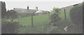 Farm buildings at Pont-y-Gribin