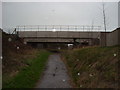 Railway underpass, Bexhill-on-Sea