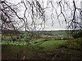 Ringford from High Barcaple Woods