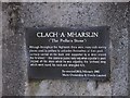 NN6558 : Clach a' Mharslin by Richard Webb