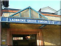 Ladbroke Grove station entrance