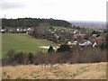 View from Godfalter Hill viewpoint