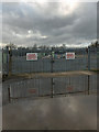 Vacant Site Entrance, Humber Road