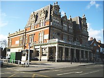 TQ3894 : Chingford: The Bull and Crown Public House by Nigel Cox