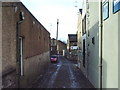 A back street in Clitheroe