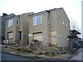 New houses on Rosehill Road, Burnley