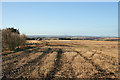 Stubble field east of Overbrae Farm