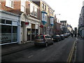 Whitby - Westcliff Post Office and Street Scene