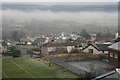 Misty Penywaun landscape.